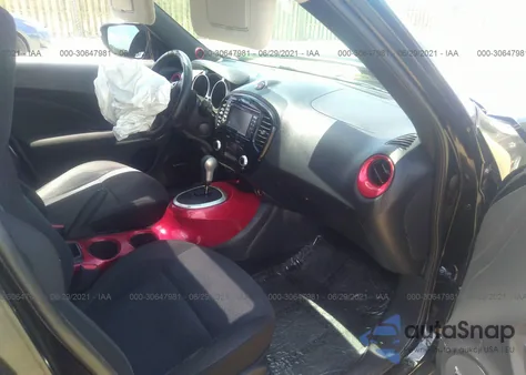 2015 Nissan Juke Sv from USA, damaged, VIN JN8AF5MV1FT550468